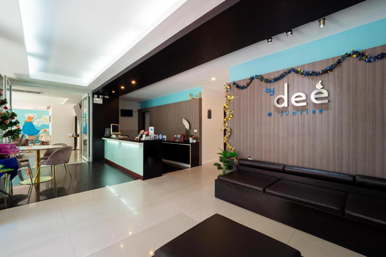 Отель By Dee At Jomtien Экстерьер фото