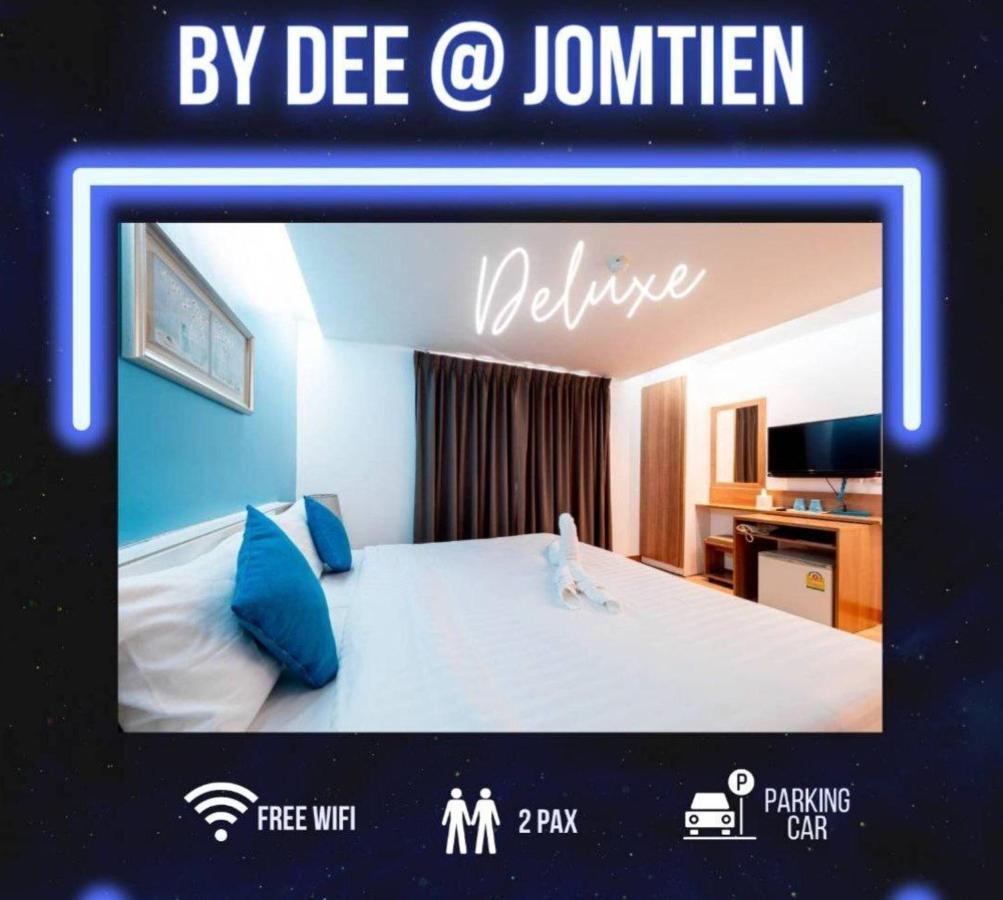 Отель By Dee At Jomtien Экстерьер фото